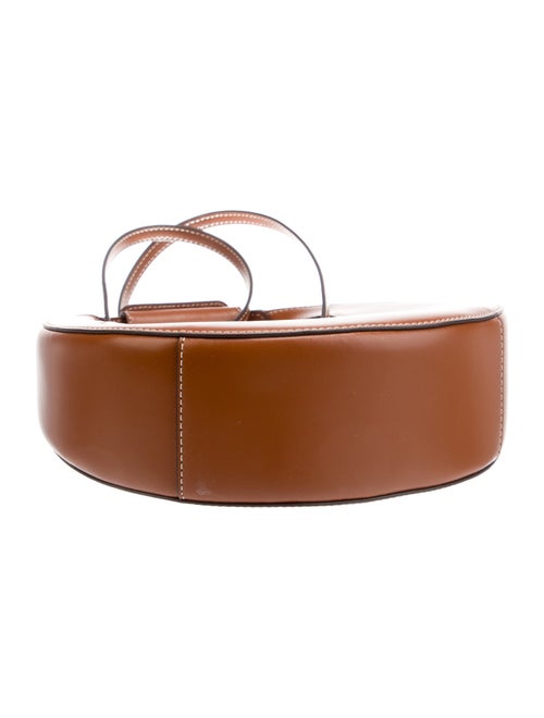 Staud Leather Top Handle Bag
