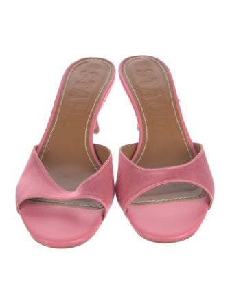 Staud Leather Slides