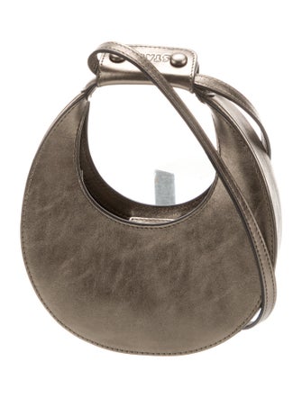 Staud Leather Top Handle Bag