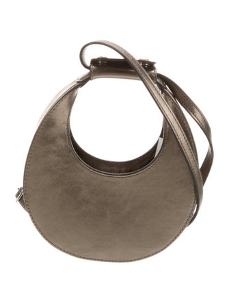 Staud Leather Top Handle Bag