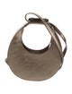Staud Leather Top Handle Bag