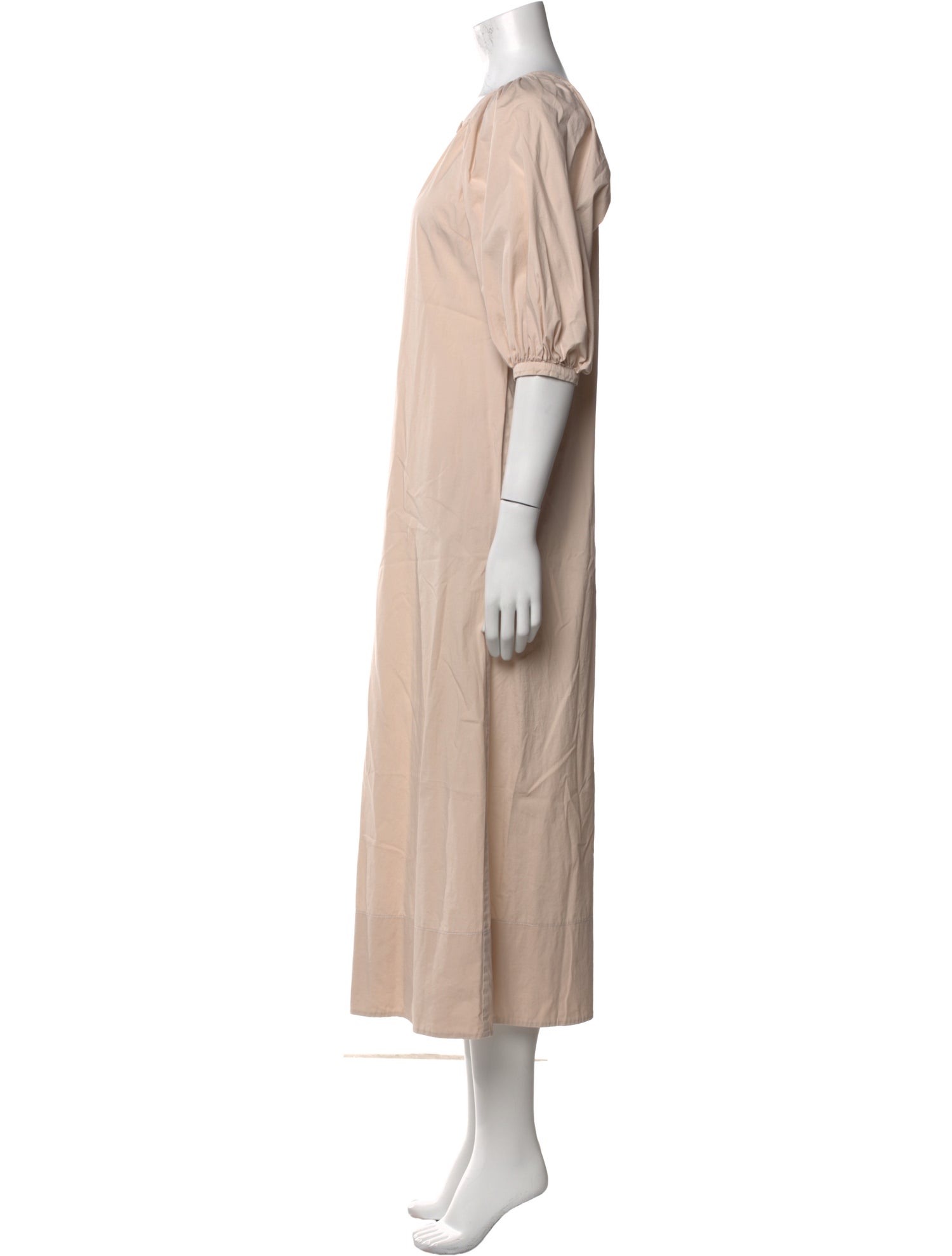 Staud Crew Neck Long Dress