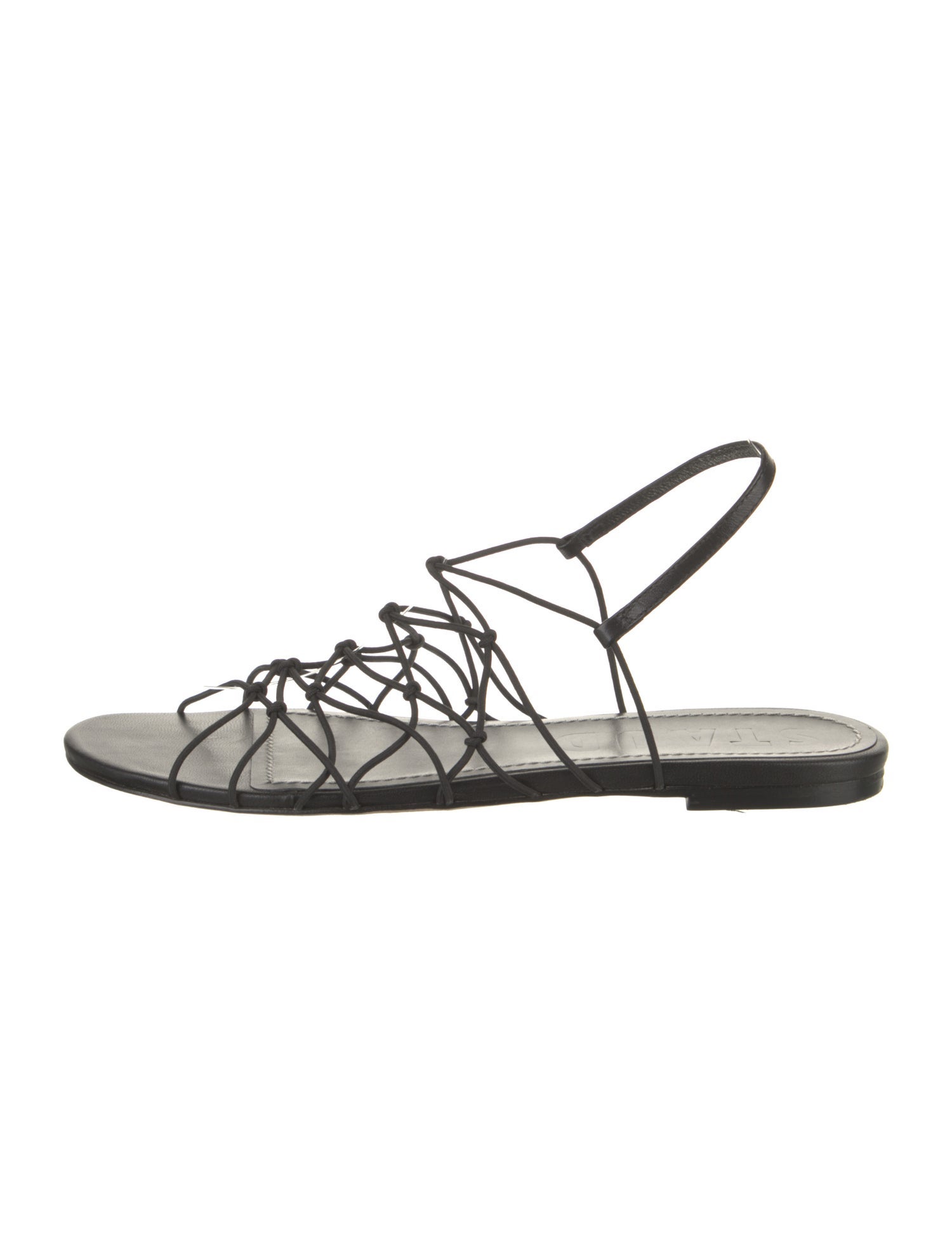 Staud Nylon Slingback Sandals