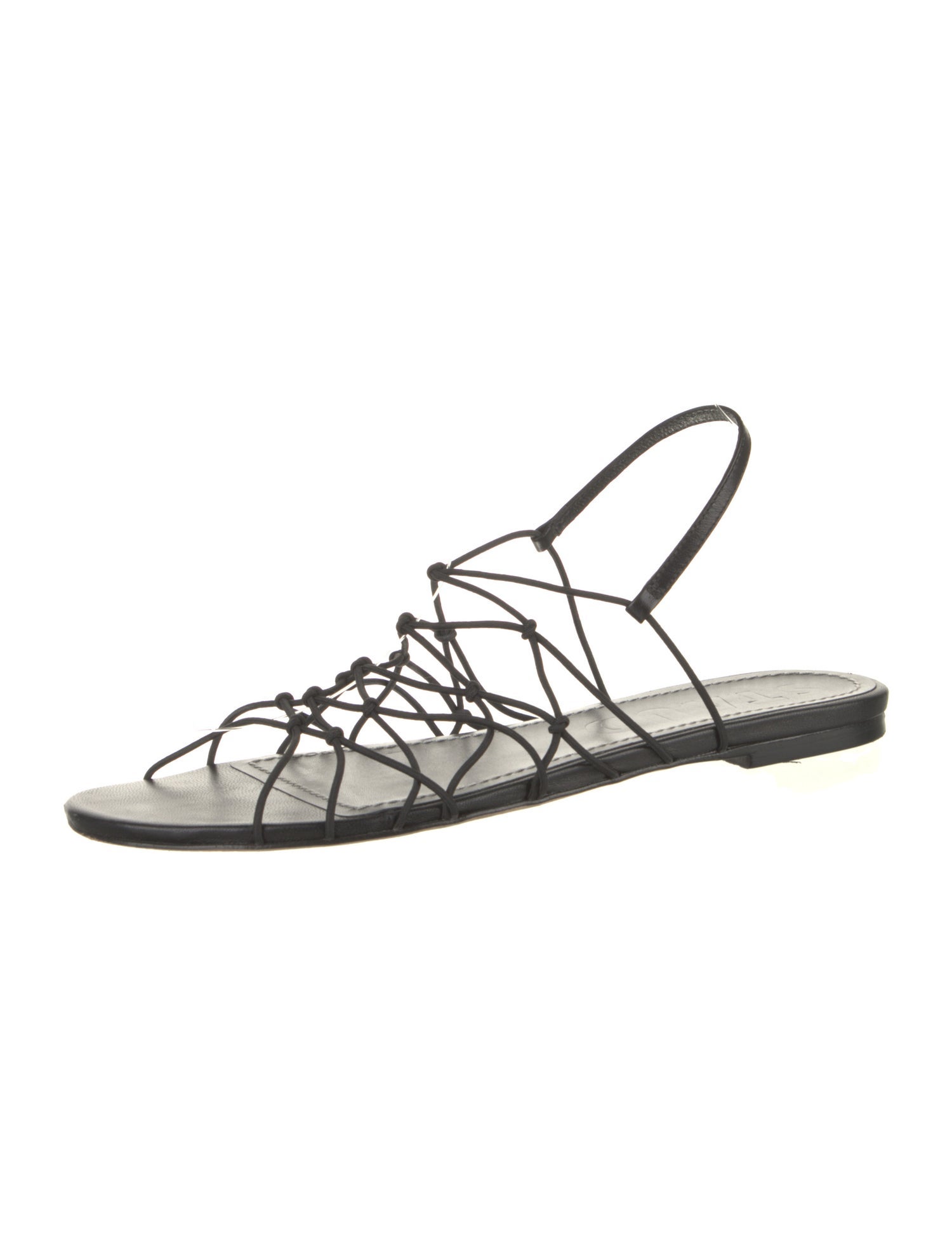 Staud Nylon Slingback Sandals