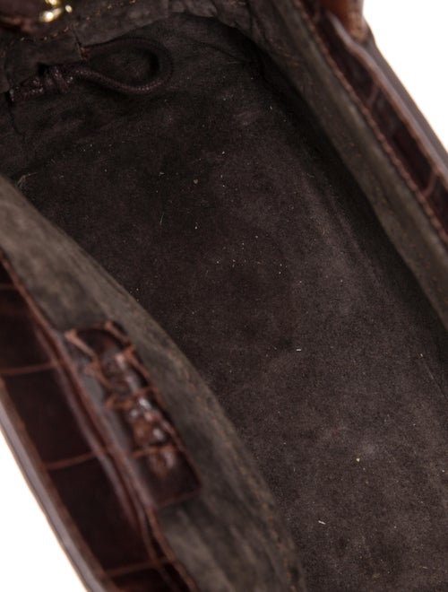 Staud Leather Top Handle Bag