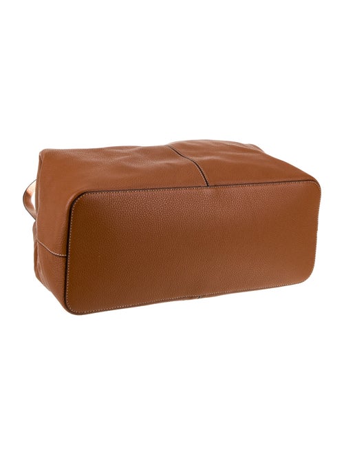 Staud Leather Top Handle Bag
