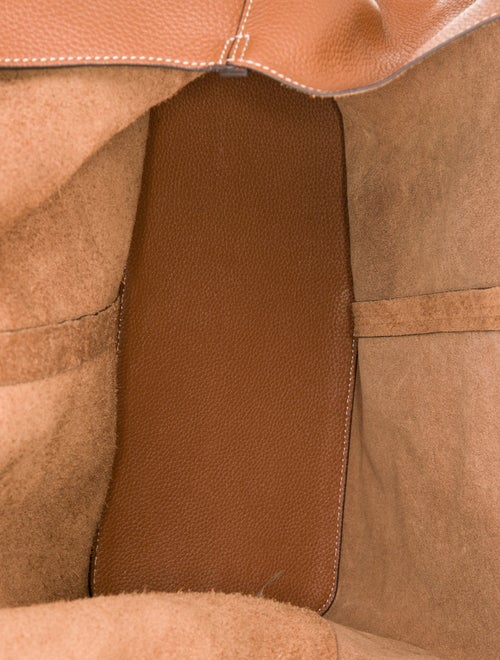 Staud Leather Top Handle Bag