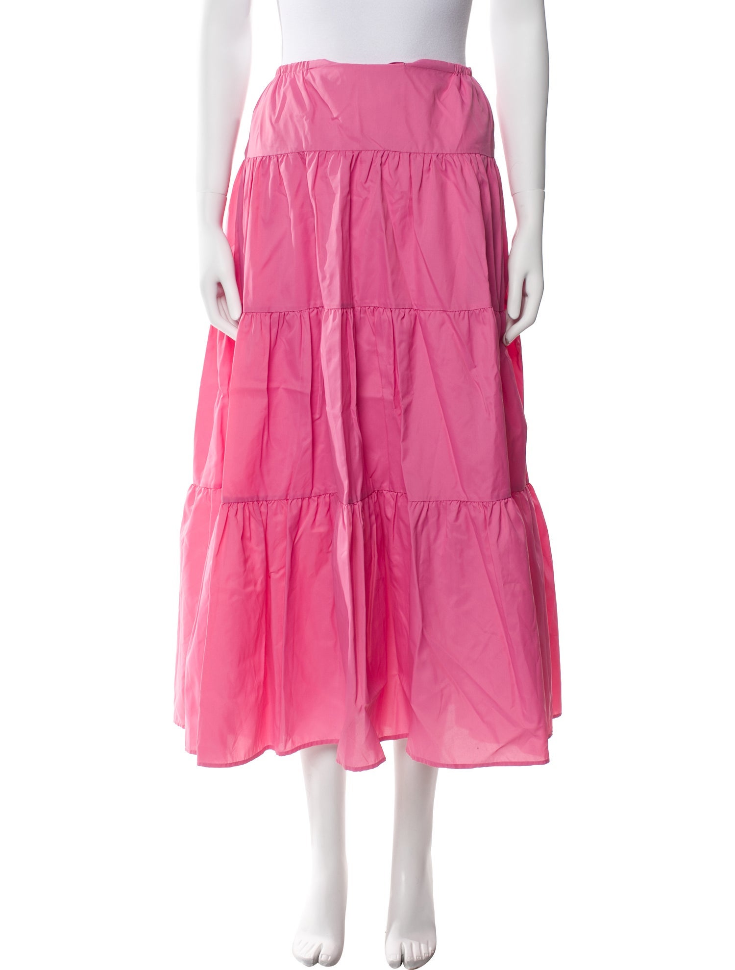 Staud Midi Length Skirt