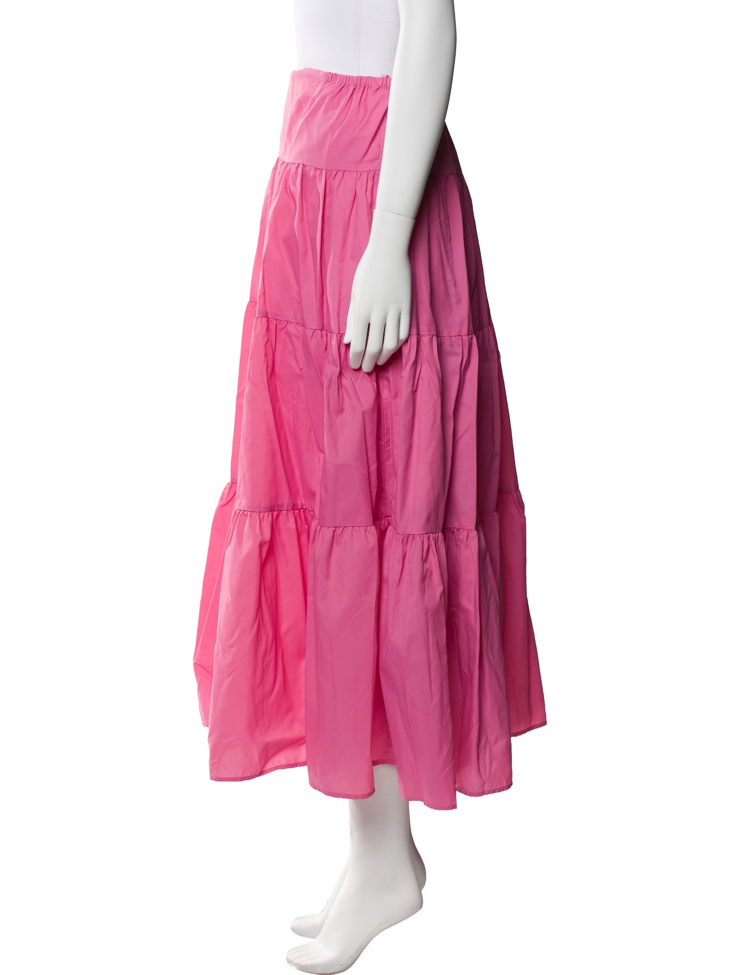 Staud Midi Length Skirt