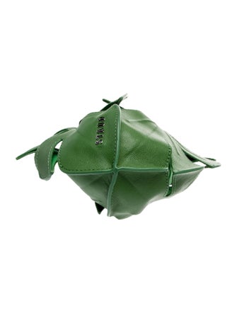 Staud Leather Top Handle Bag