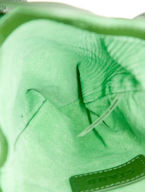 Staud Leather Top Handle Bag