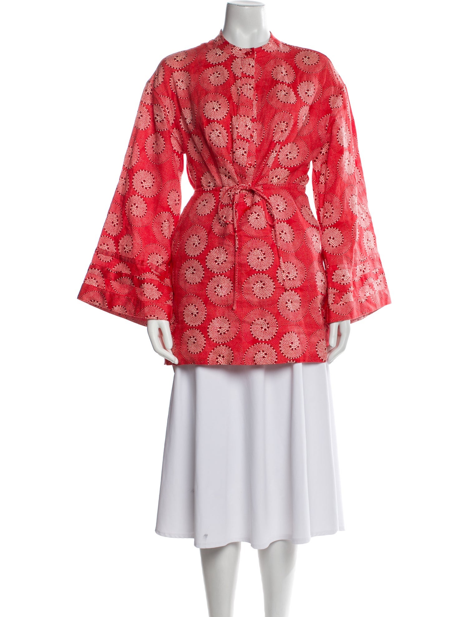 Staud Linen Mini Dress