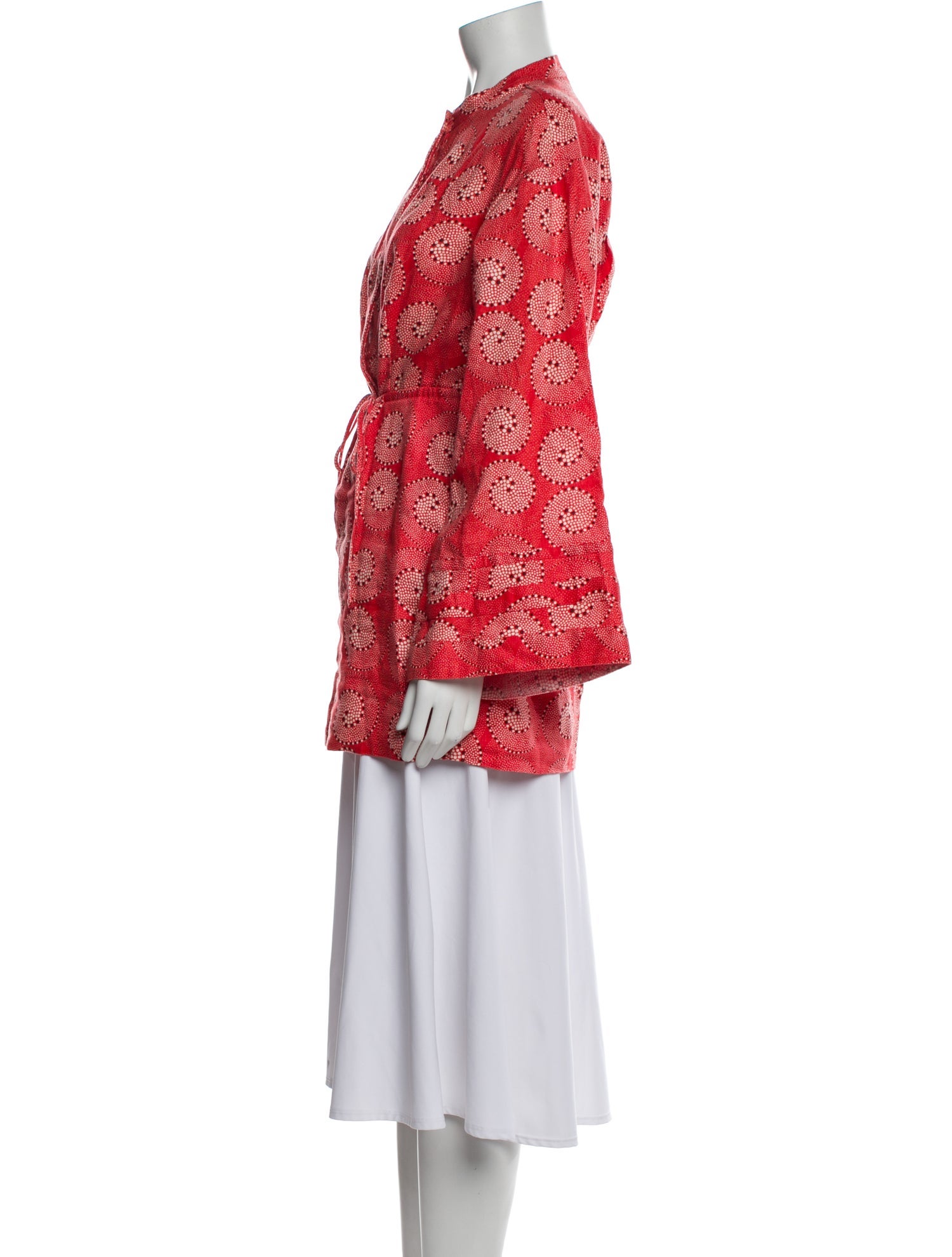 Staud Linen Mini Dress