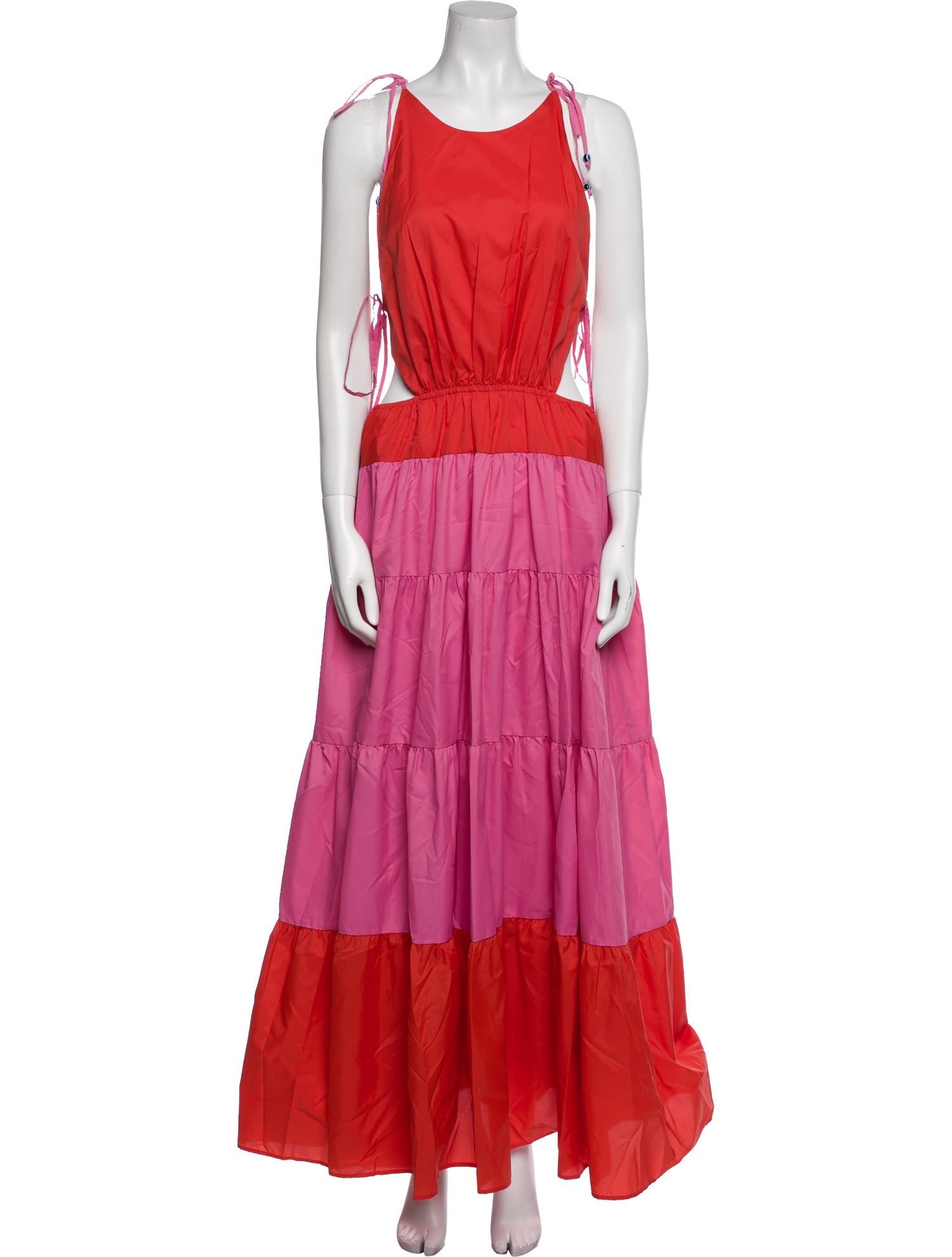 Staud Scoop Neck Long Dress w/ Tags