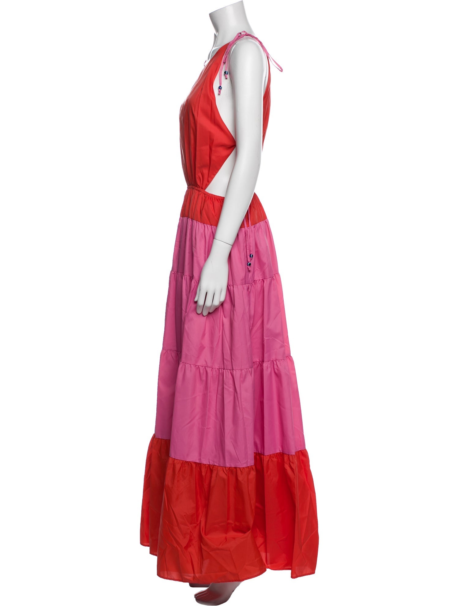 Staud Scoop Neck Long Dress w/ Tags