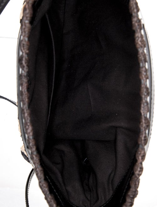 Staud Straw Top Handle Bag