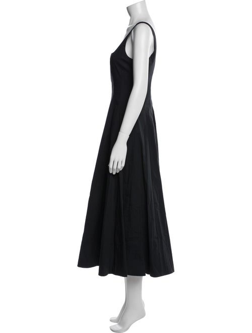 Staud Square Neckline Long Dress