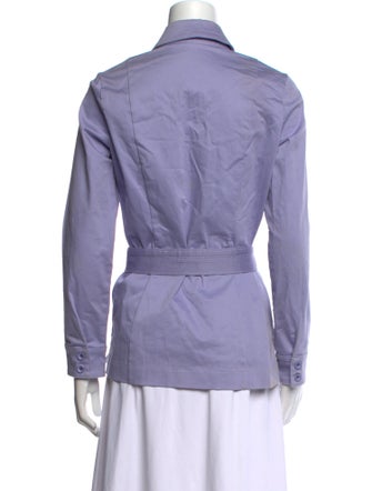 Staud Long Sleeve Button-Up Top