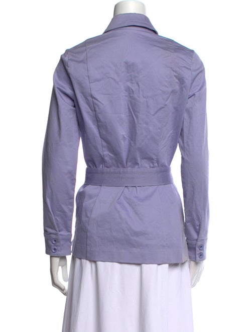 Staud Long Sleeve Button-Up Top