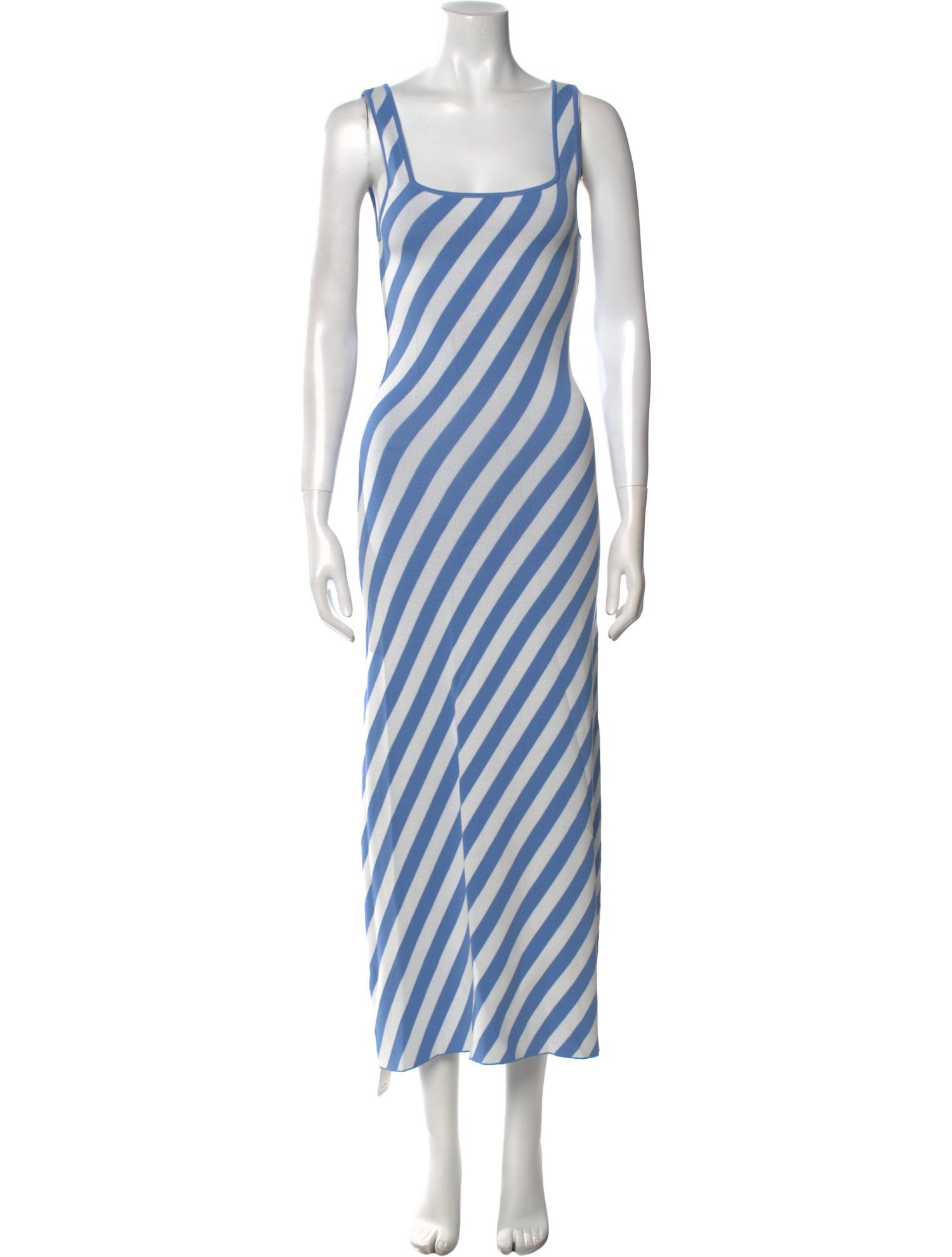 Staud Striped Long Dress w/ Tags
