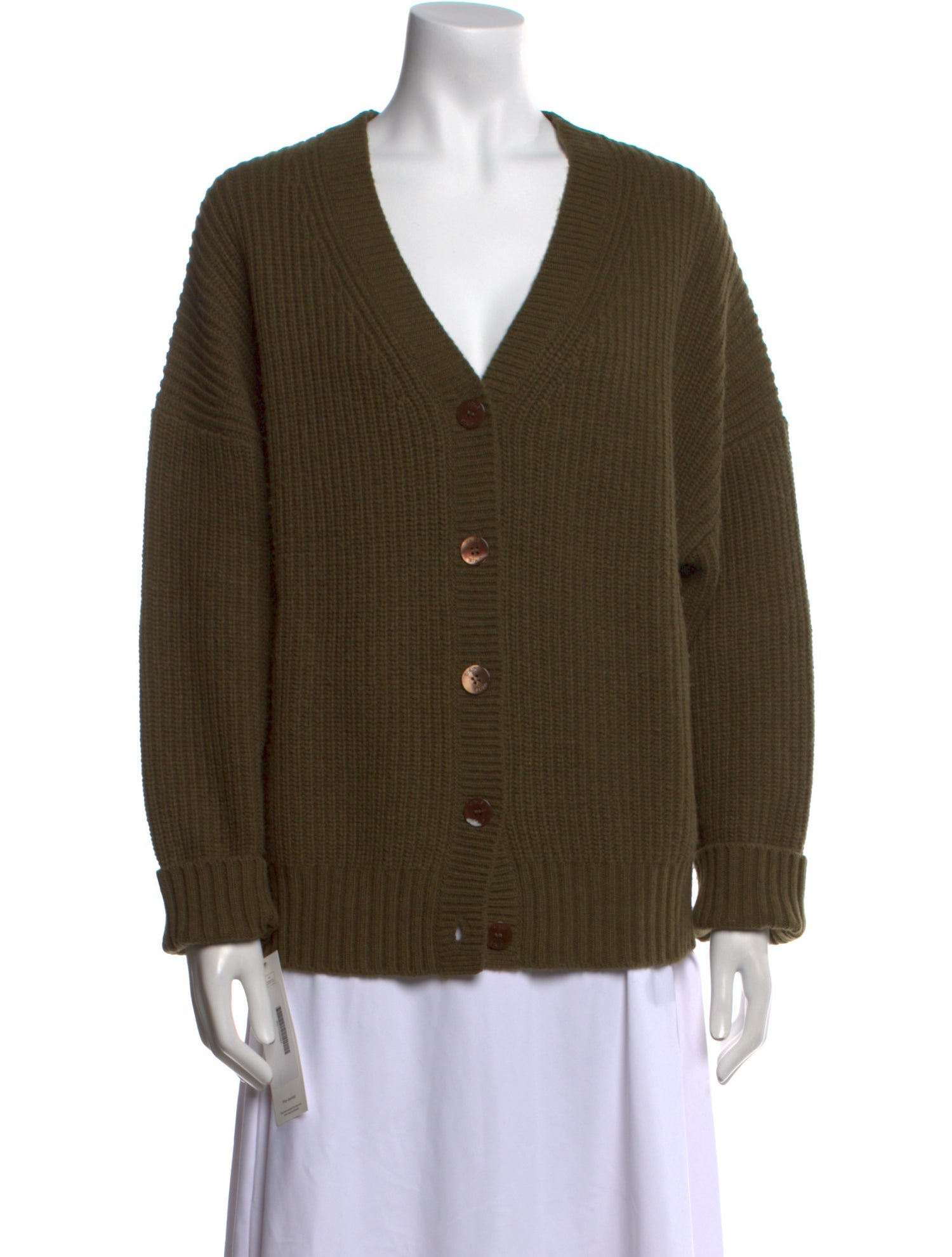 Staud Wool V-Neck Sweater w/ Tags