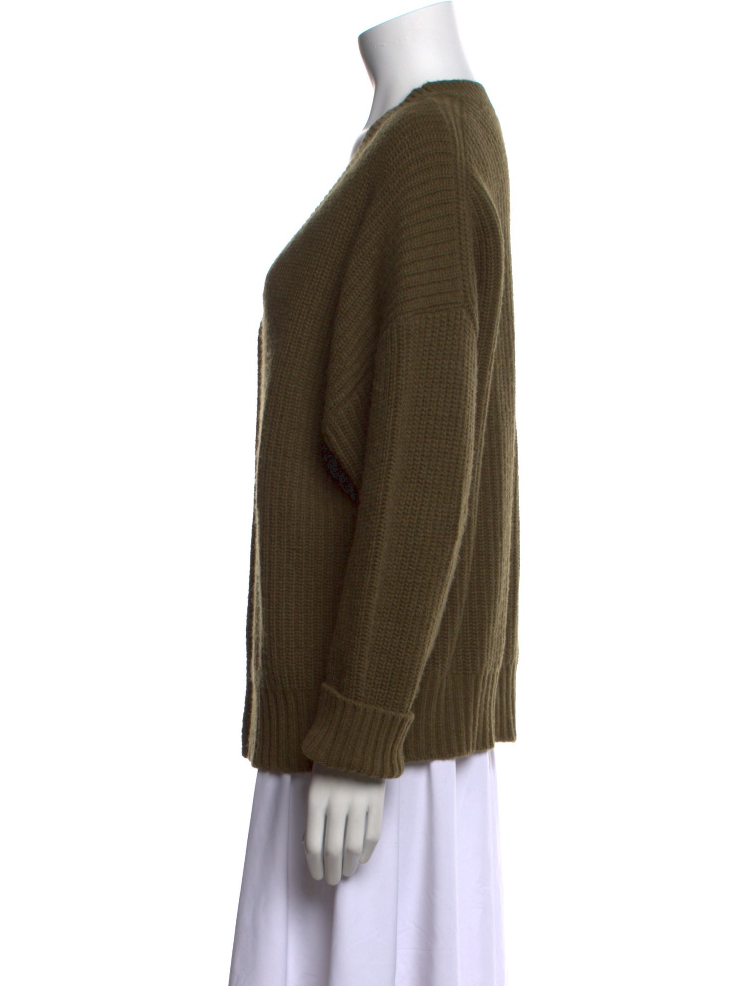 Staud Wool V-Neck Sweater w/ Tags