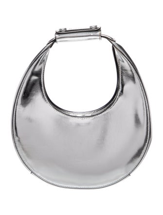 Staud Leather Top Handle Bag