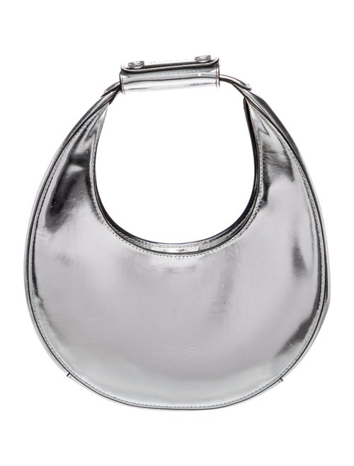 Staud Leather Top Handle Bag
