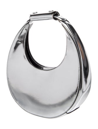 Staud Leather Top Handle Bag