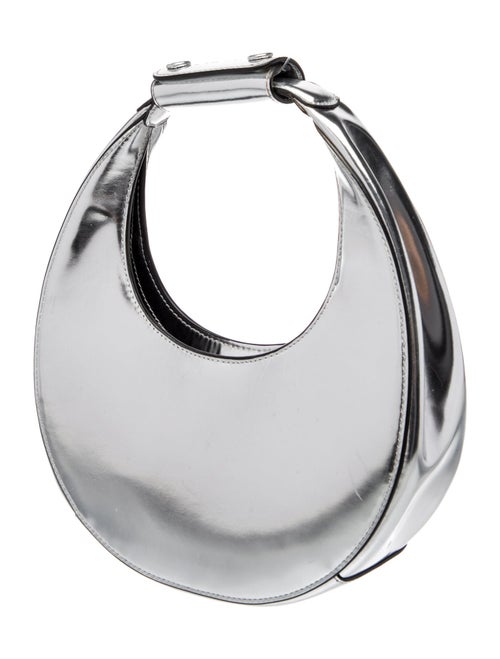 Staud Leather Top Handle Bag