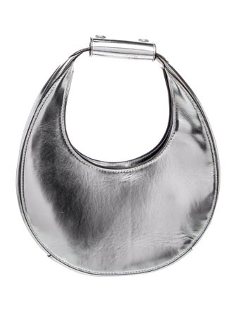 Staud Leather Top Handle Bag