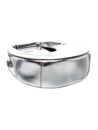 Staud Leather Top Handle Bag