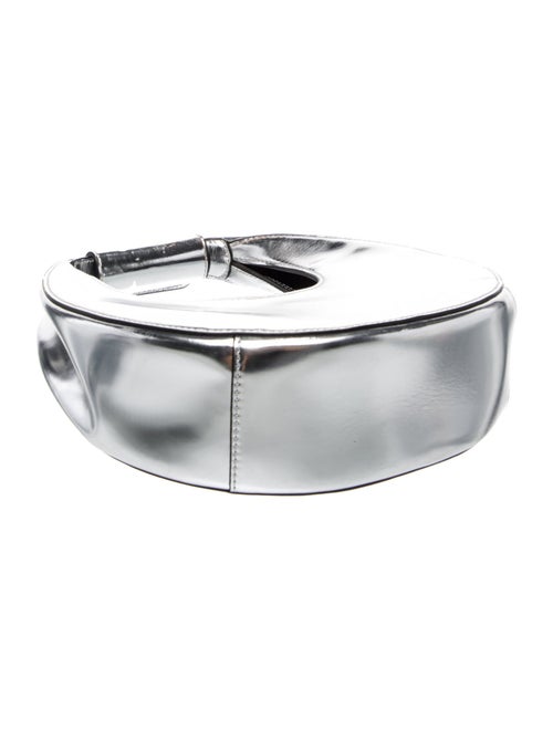 Staud Leather Top Handle Bag