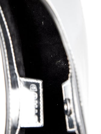 Staud Leather Top Handle Bag