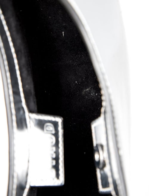 Staud Leather Top Handle Bag