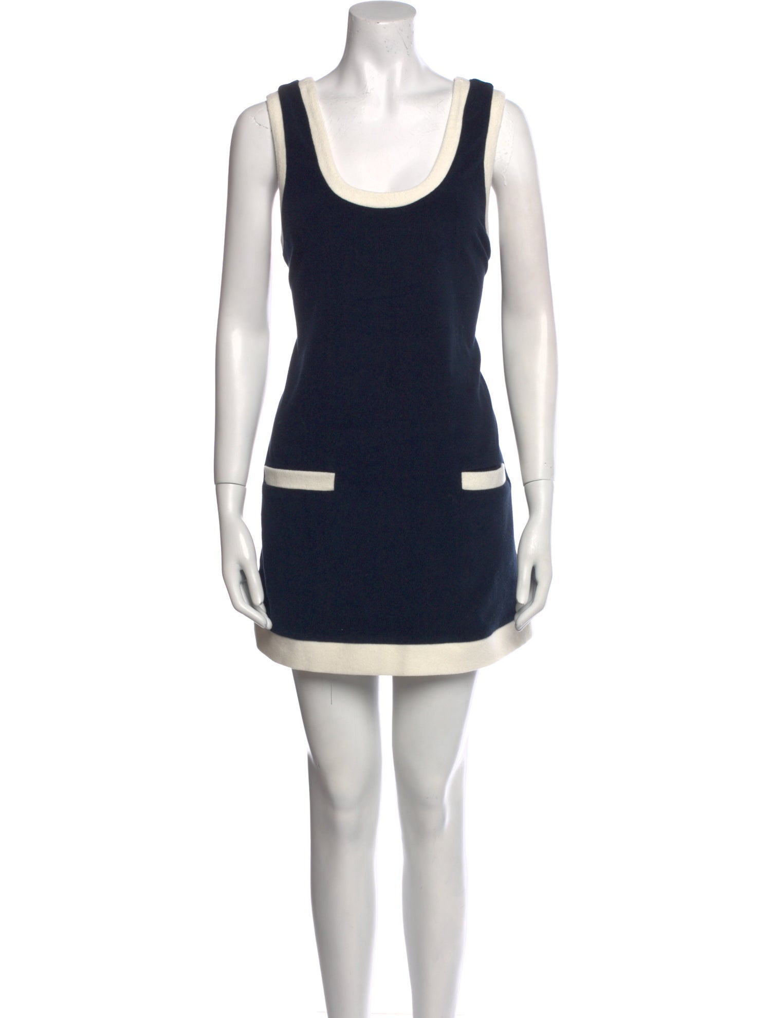 Staud Printed Mini Dress