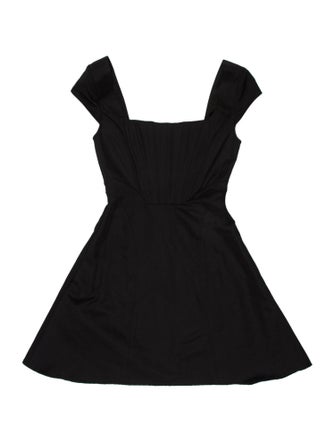 Staud Strapless Mini Dress