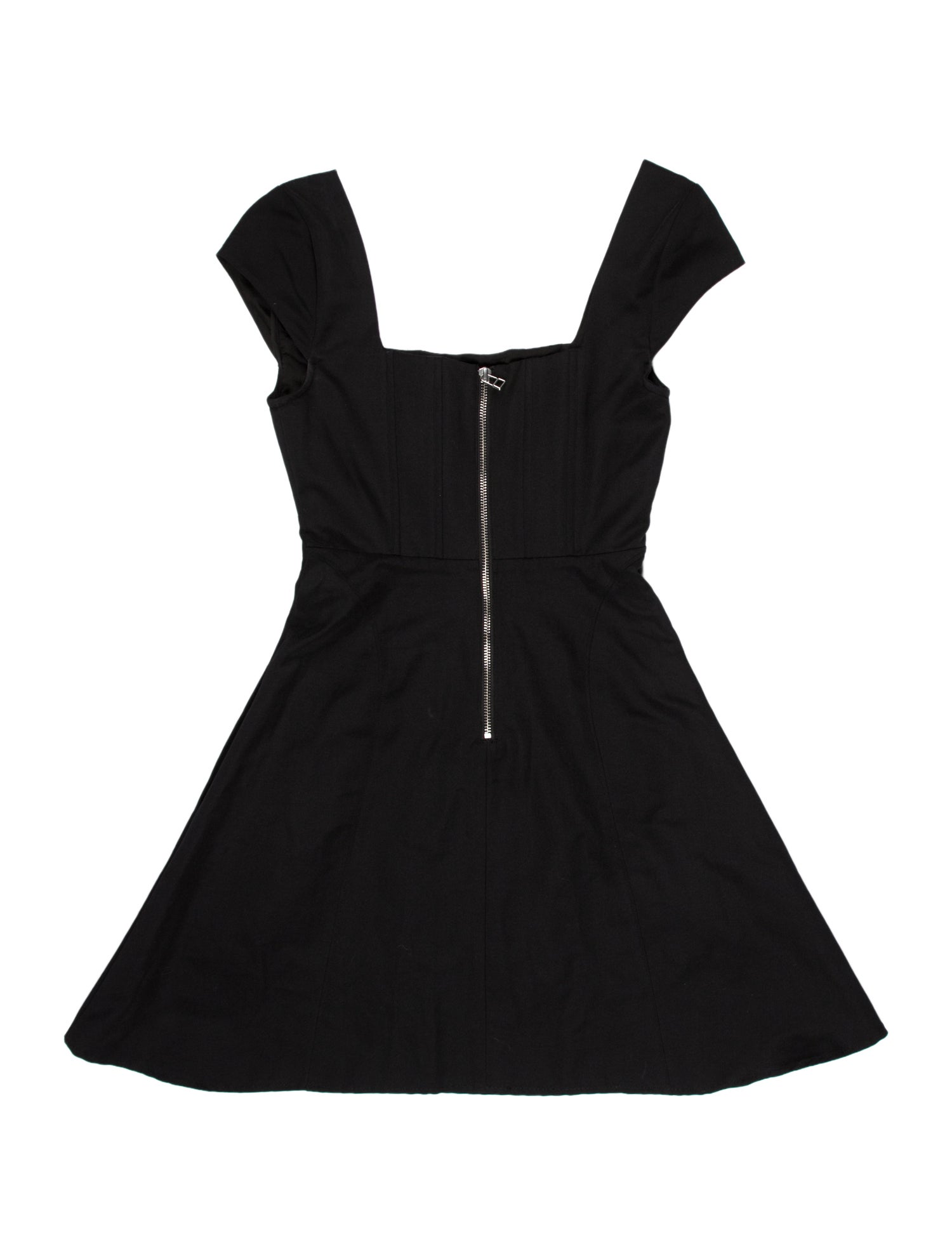 Staud Strapless Mini Dress