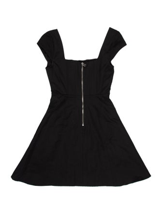 Staud Strapless Mini Dress
