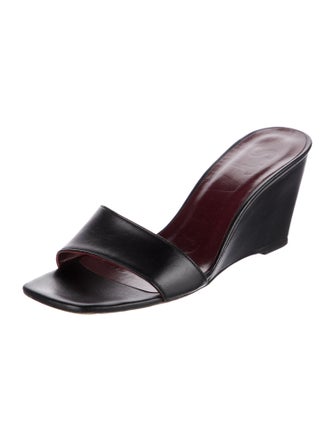Staud Leather Slides