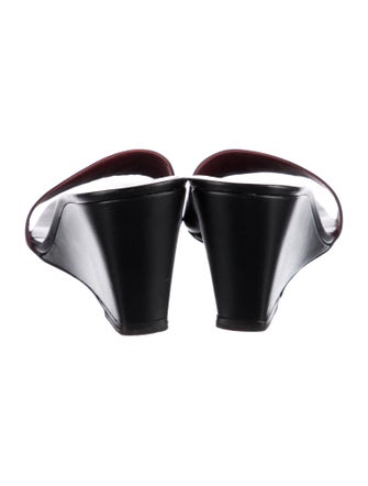 Staud Leather Slides