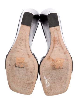 Staud Leather Slides