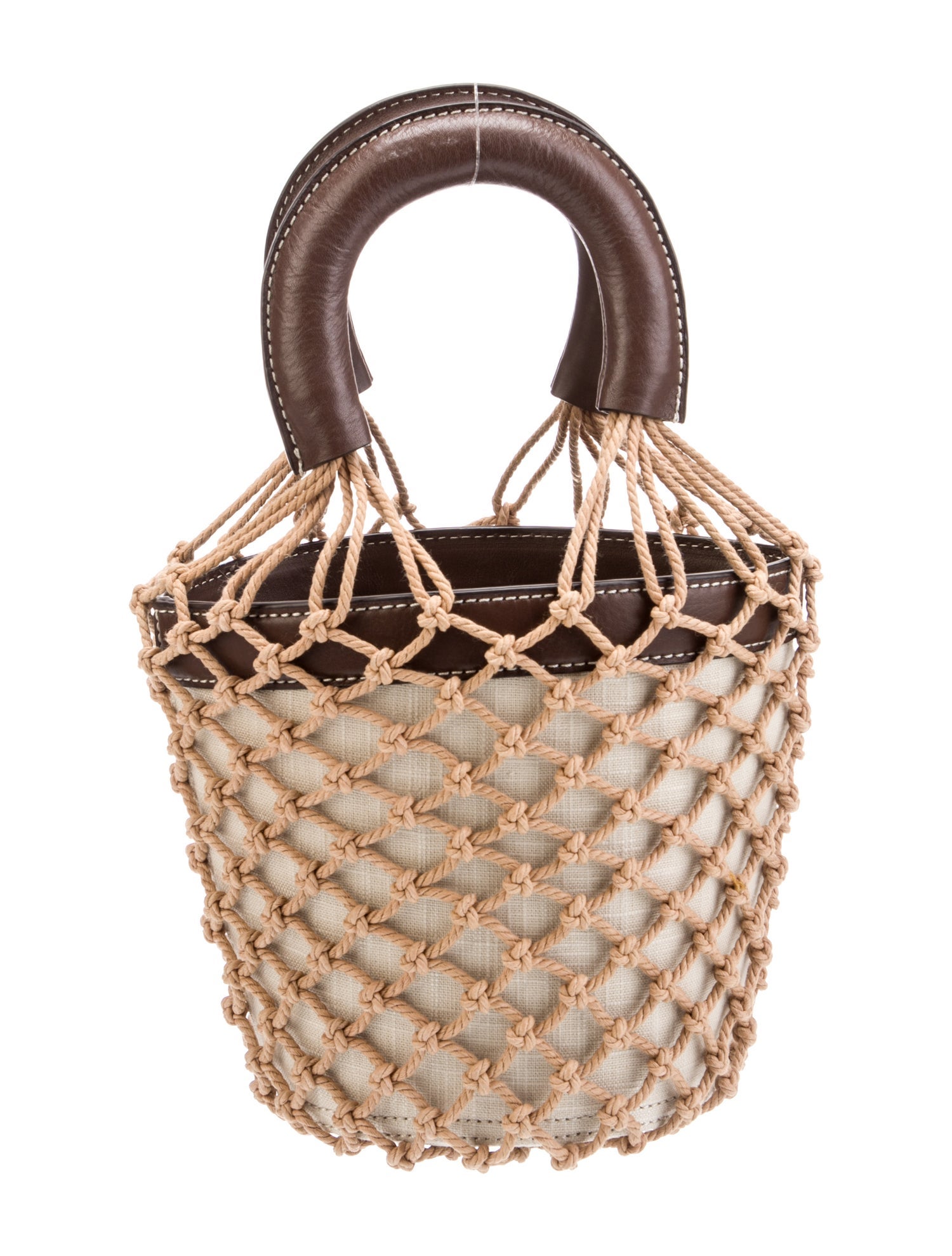 Staud Leather Bucket Bag