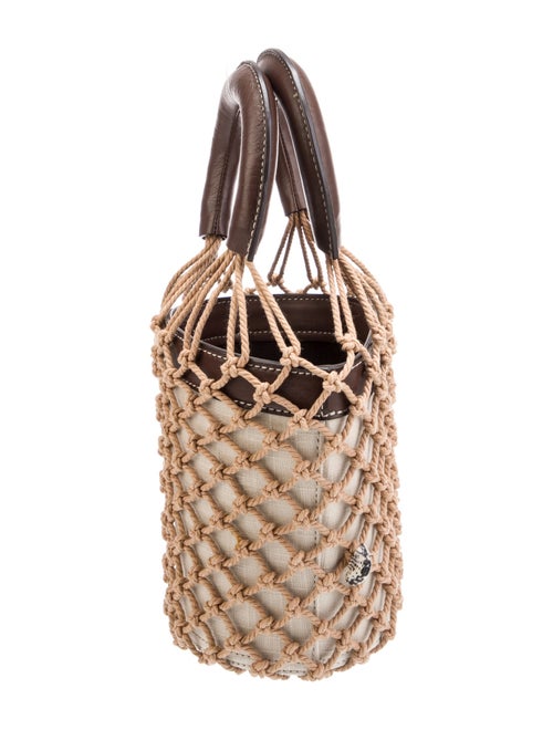 Staud Leather Bucket Bag