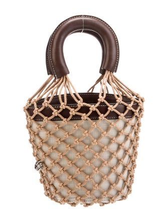 Staud Leather Bucket Bag
