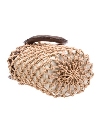 Staud Leather Bucket Bag