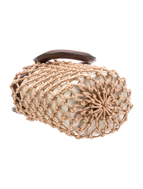 Staud Leather Bucket Bag