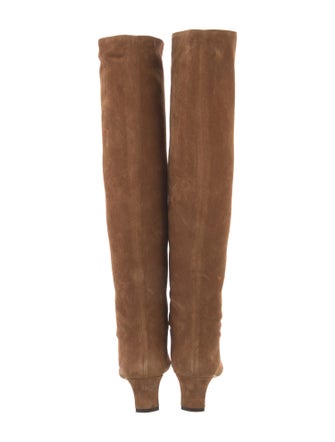 Staud Suede Boots