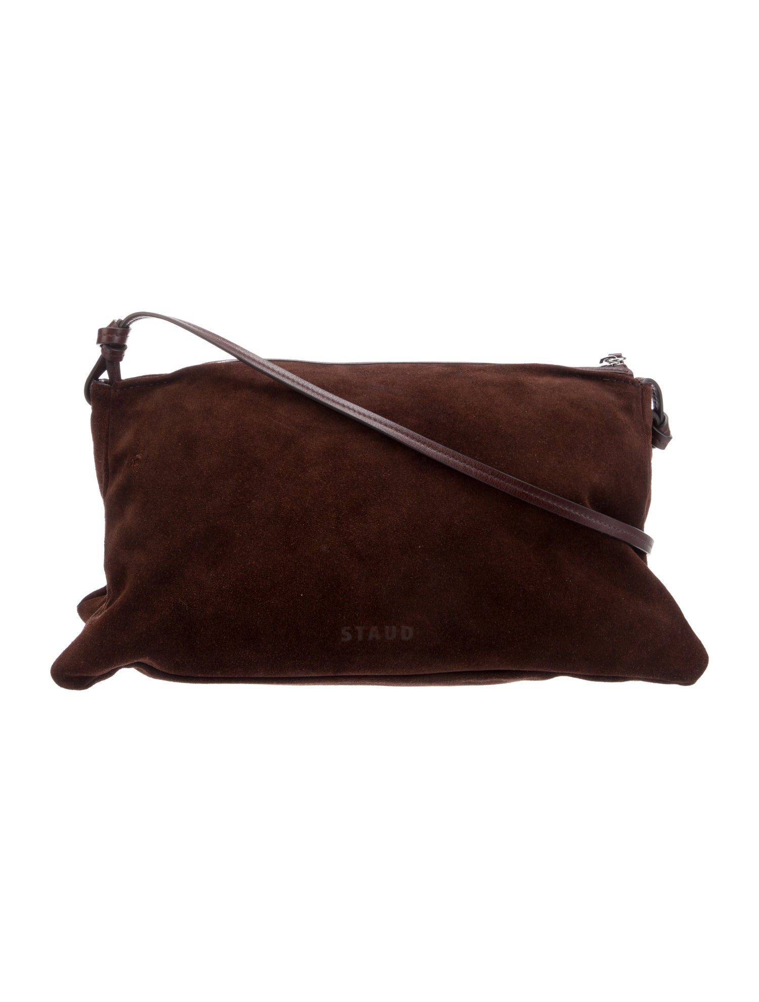 Staud Suede Shoulder Bag