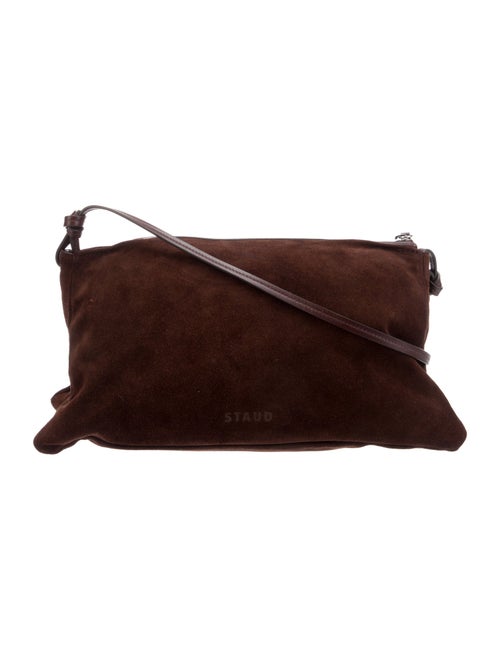 Staud Suede Shoulder Bag